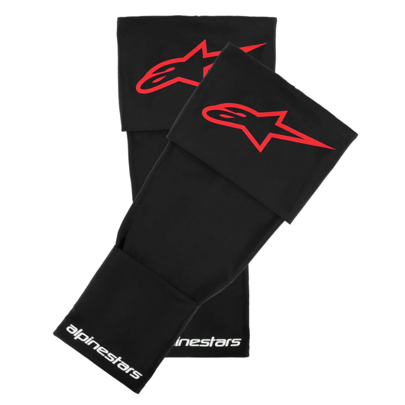 Alpinestars RK-S Knee Brace Sleeve Black/Red/White