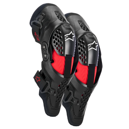 Alpinestars SX-1 Plasma Knee Protector Black/Red/Grey