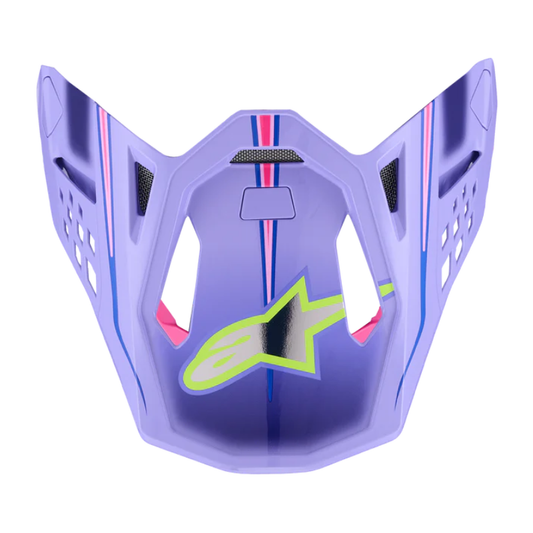 Alpinestars S-M10 Jett Lawrence Peak Purple/Yellow/Yellow