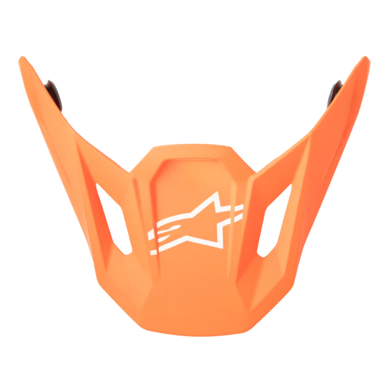 Alpinestars S-M7 Core Peak Matte Orange/Blue