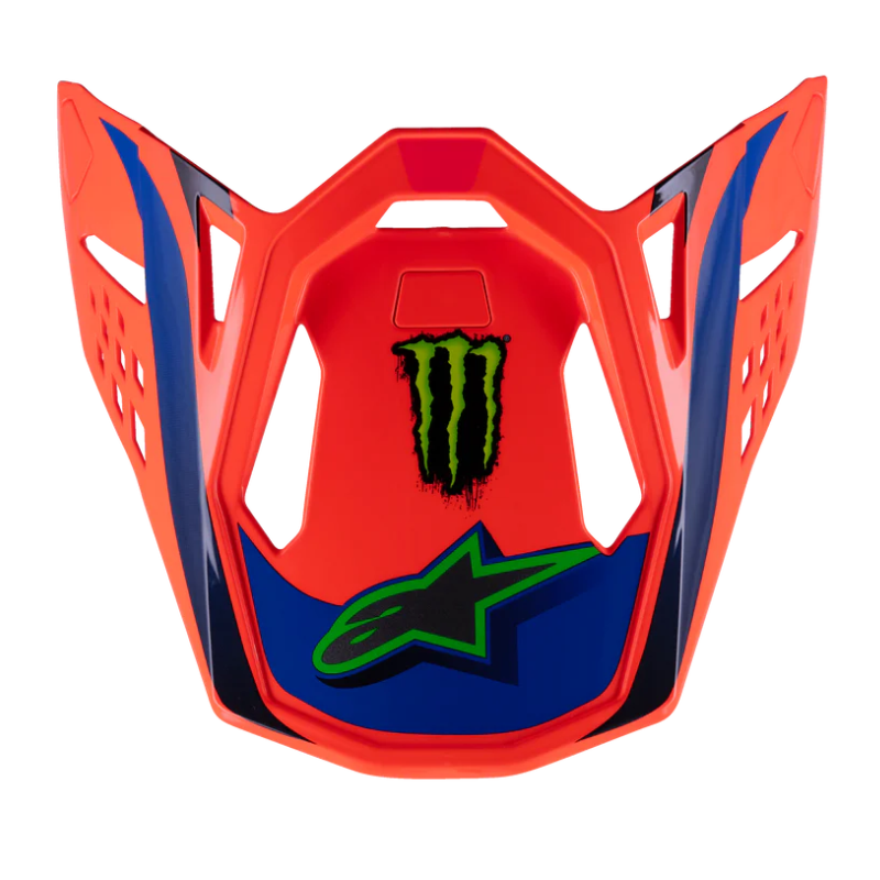 Alpinestars S-M10 Deegan Peak Orange/Purple/Pink