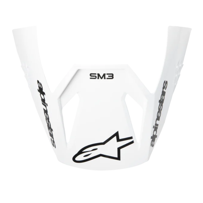 Alpinestars S-M3 Peak Radium Black/White/Grey