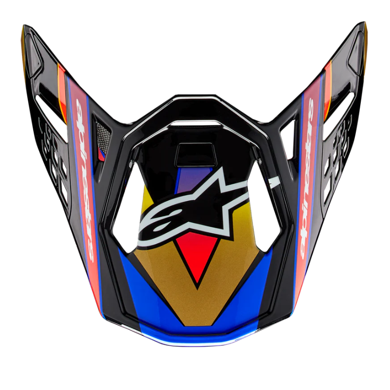 Alpinestars S-M10 Era Peak Blue/Red/Yellow