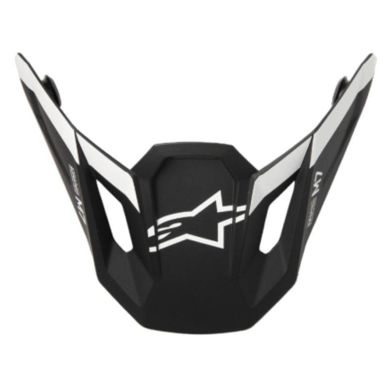 Alpinestars S-M7 Dasher Peak Black/White