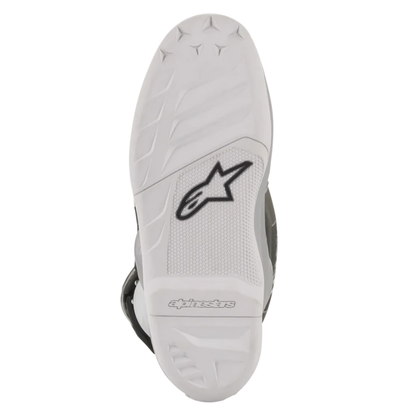Alpinestars Tech 7S Youth Boots Black/Silver/White/Gold