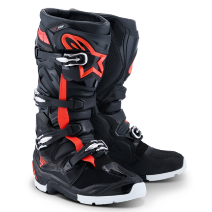 Alpinestars Tech 7 Enduro Drystar Boots Black/Red/White