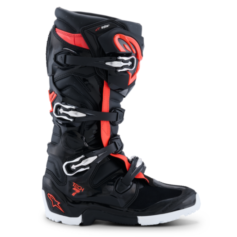 Alpinestars Tech 7 Enduro Drystar Boots Black/Red/White