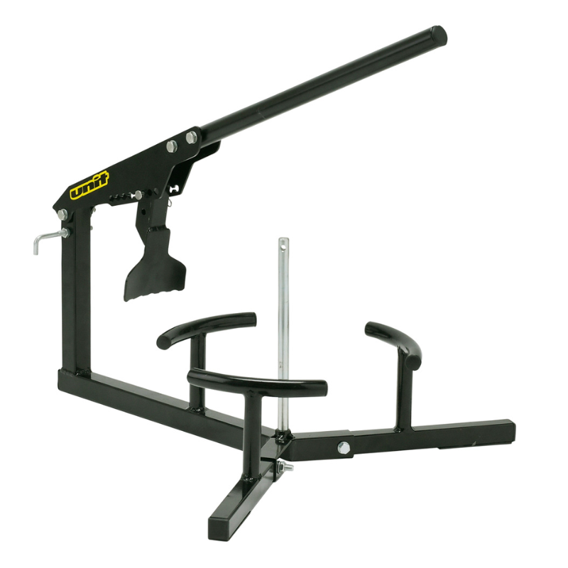Unit Tire Changer with Beadbreaker