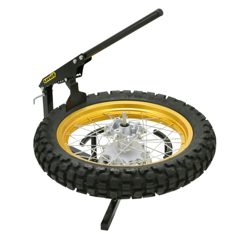 Unit Tire Changer with Beadbreaker