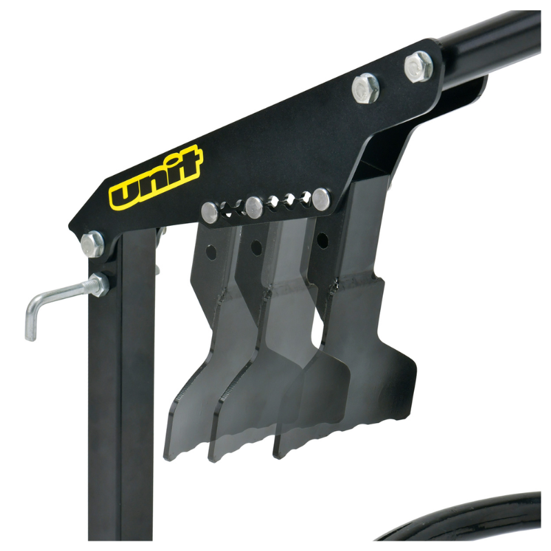 Unit Tire Changer with Beadbreaker