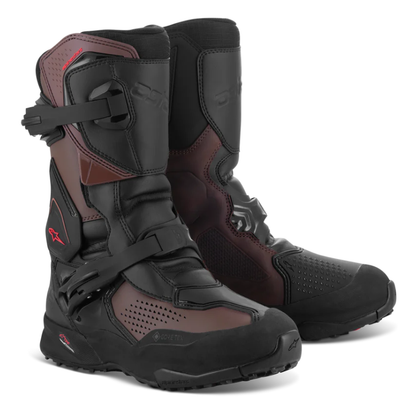 Alpinestars XT-8 Goretex Boots Black/Brown