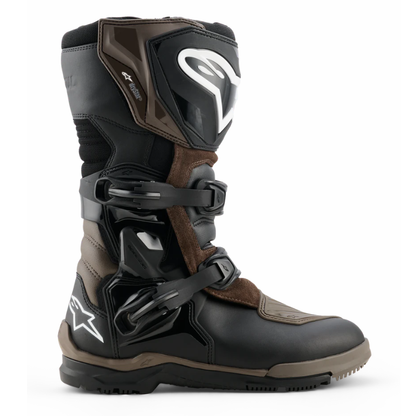 Alpinestars Drystar Corozal V2 Adventure Leather Boots Brown/Black