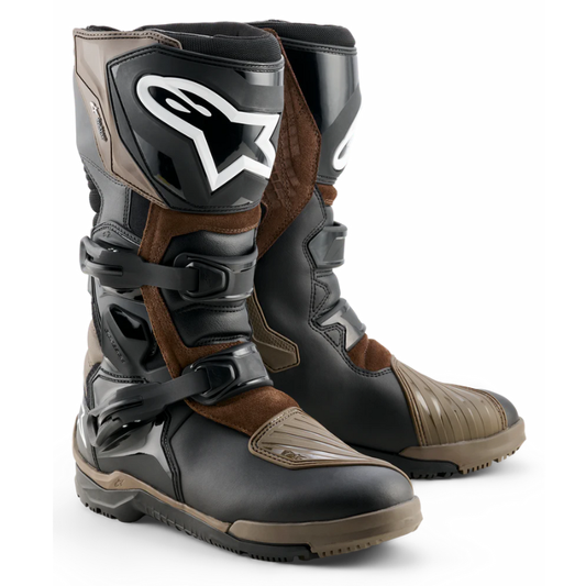 Alpinestars Drystar Corozal V2 Adventure Leather Boots Brown/Black