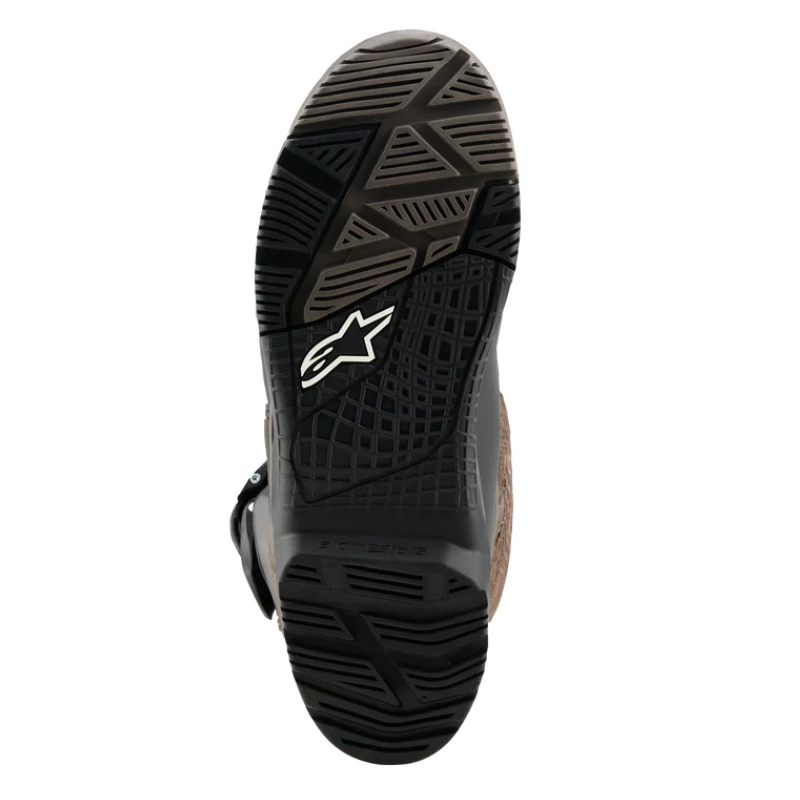 Alpinestars Drystar Corozal V2 Adventure Leather Boots Brown/Black