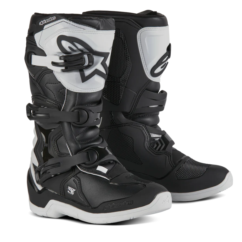 Alpinestars Tech 3S Youth Boots White/Black