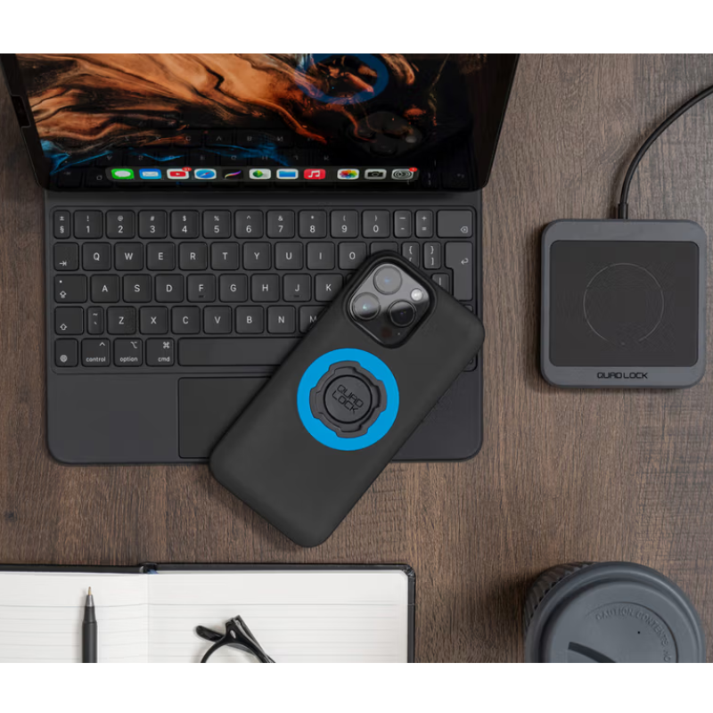 Quad Lock Mag Ring Blue V2