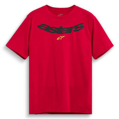 Alpinestars Elliptic SS CSF T-Shirt Red