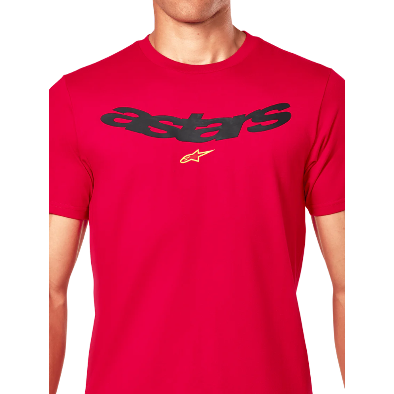 Alpinestars Elliptic SS CSF T-Shirt Red