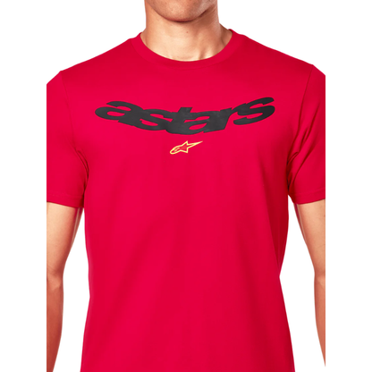 Alpinestars Elliptic SS CSF T-Shirt Red