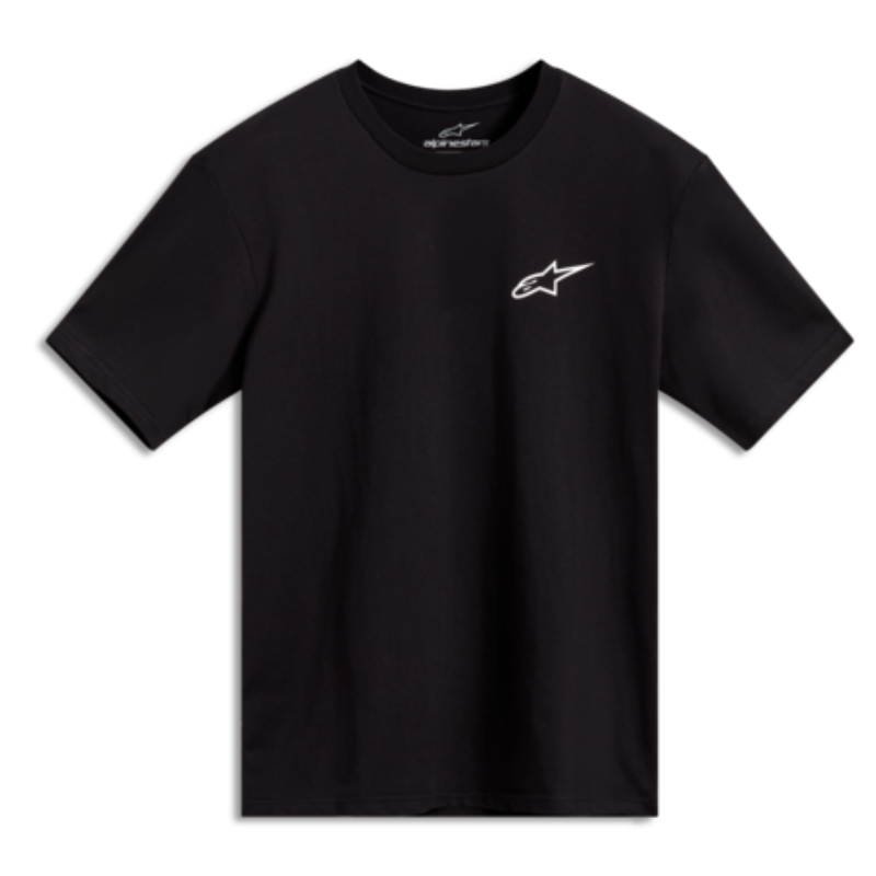 Alpinestars Combo Back SS CSF T-Shirt Black