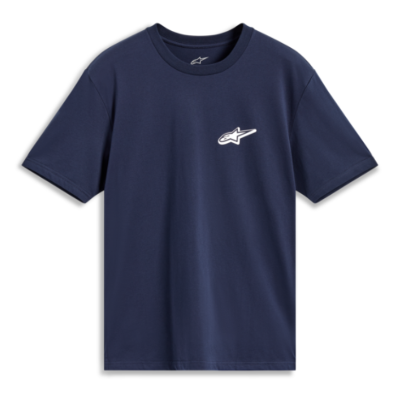 Alpinestars Meteor SS CSF T-Shirt Navy