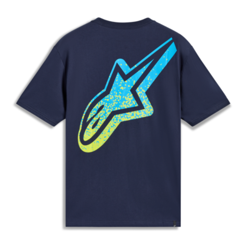 Alpinestars Meteor SS CSF T-Shirt Navy