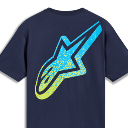 Alpinestars Meteor SS CSF T-Shirt Navy