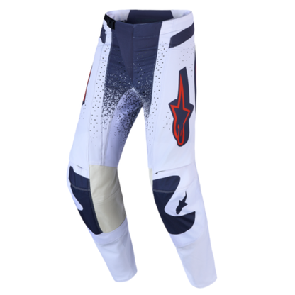 Alpinestars 2027 Techstar Swan Pants Light Lilac/Dark Grey/Red Fluo