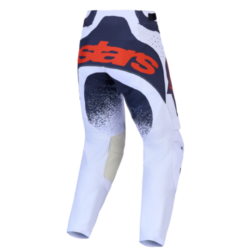 Alpinestars 2027 Techstar Swan Pants Light Lilac/Dark Grey/Red Fluo