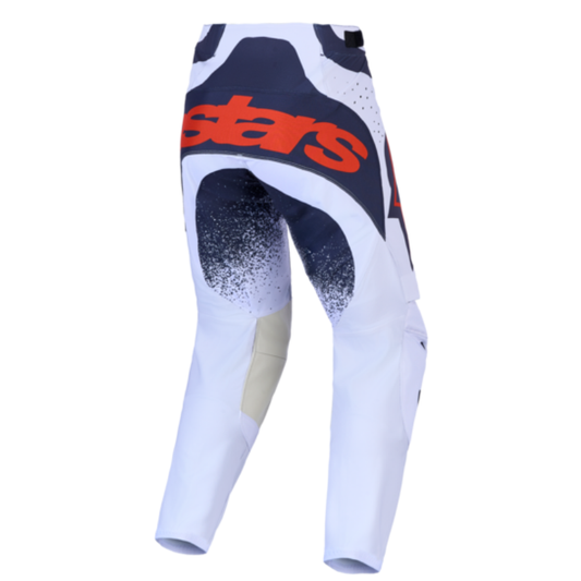 Alpinestars 2027 Techstar Swan Pants Light Lilac/Dark Grey/Red Fluo
