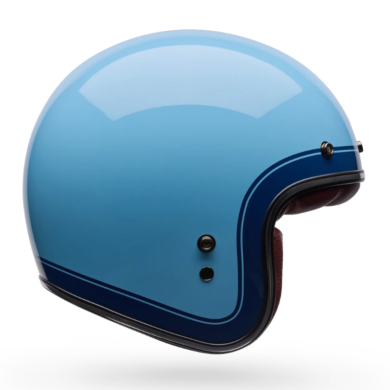 Bell Custom 500 Crate Ice Blue