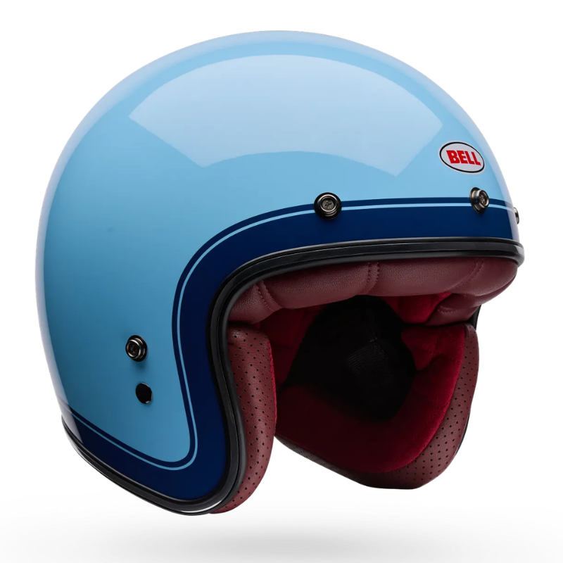 Bell Custom 500 Crate Ice Blue