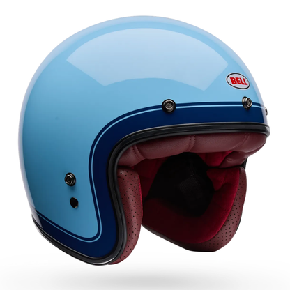 Bell Custom 500 Crate Ice Blue