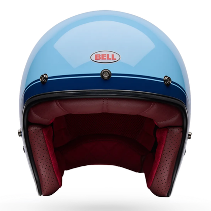 Bell Custom 500 Crate Ice Blue