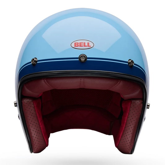 Bell Custom 500 Crate Ice Blue