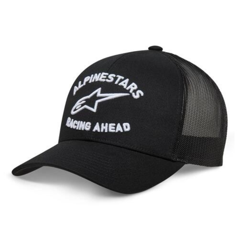 Alpinestars Triple Trucker Hat Black/Black