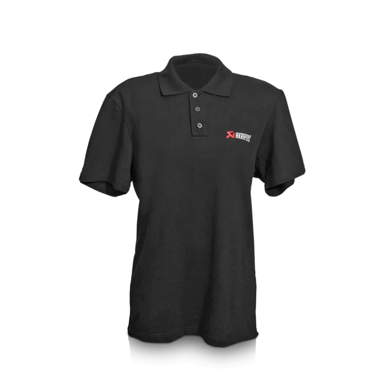 AKRAPOVIC T-SHIRT MEN'S POLO BLK