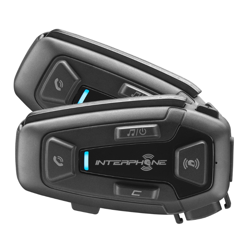 Interphone U-Com 8R Bluetooth Headset (Twin Pack)