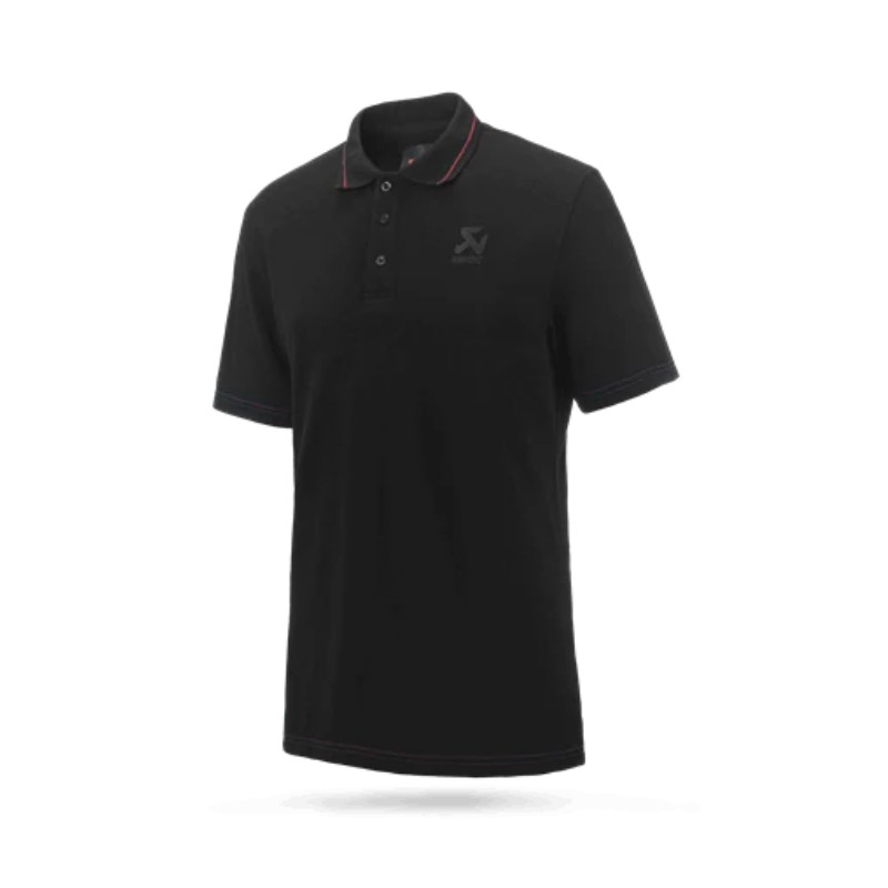 Akrapovic Corpo Men's Polo Shirt Black