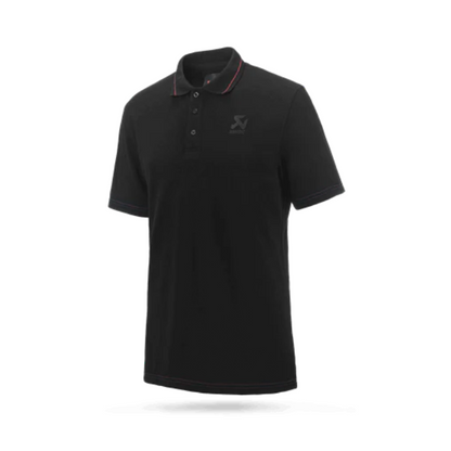 Akrapovic Corpo Men's Polo Shirt Black