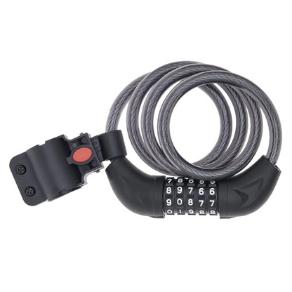 Interphone Cable Lock for Bike/E-Scooter - Black