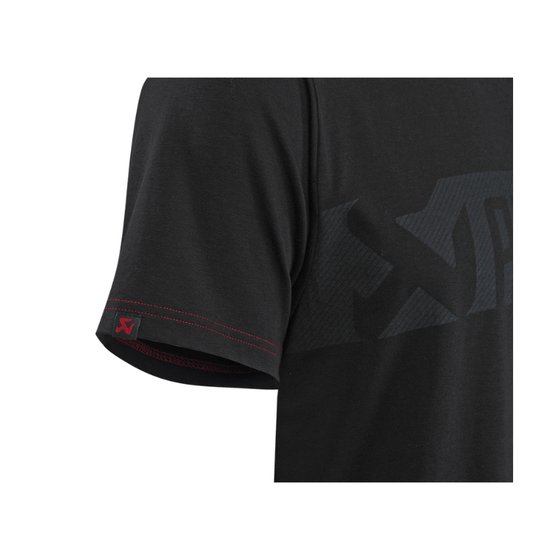 Akrapovic Corpo T-Shirt Men's Black