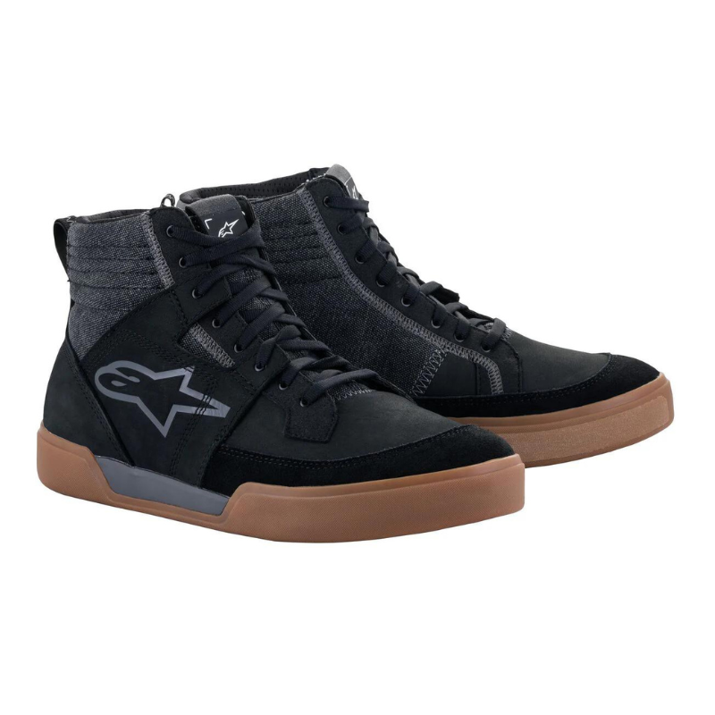 Alpinestars Ageless Riding Shoes Black/Dark Grey Gum