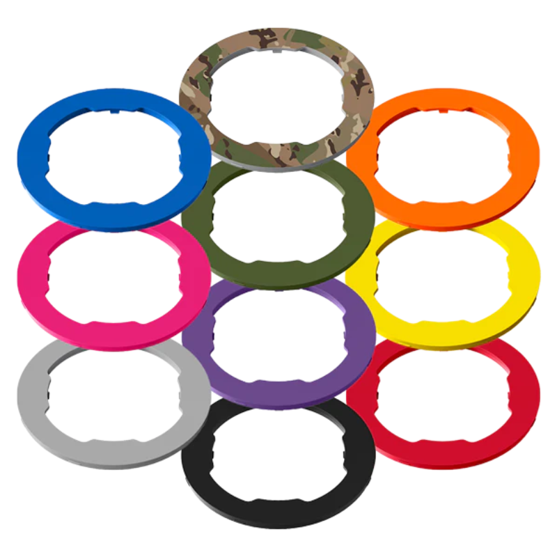 Quad Lock Mag Rings - Coloured