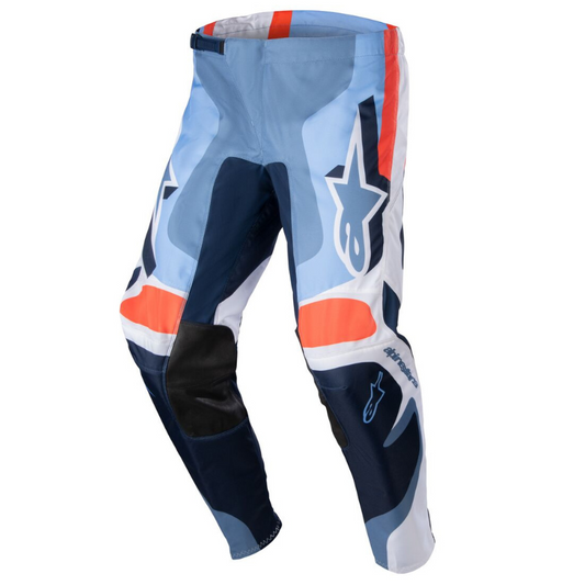 Alpinestars 2024 Fluid Agent Pants Night Navy/Hot Orange