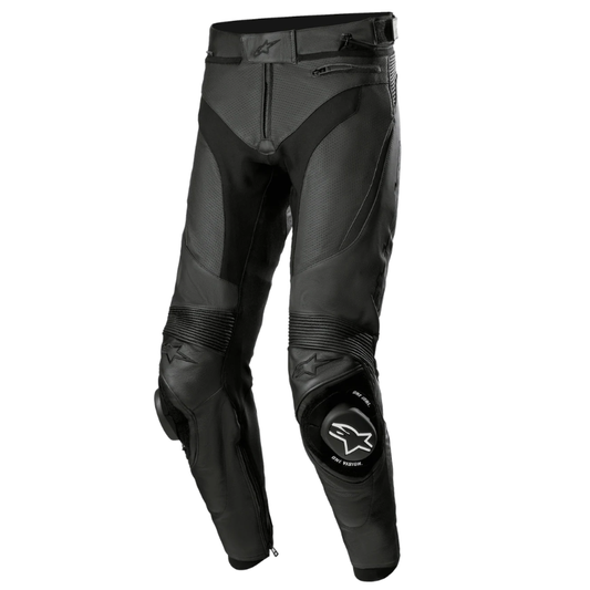 Alpinestars Leather Airflow Missile Pants V3 Black