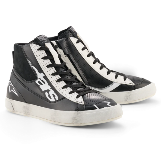 Alpinestars Stated Flair Shoes Black/White