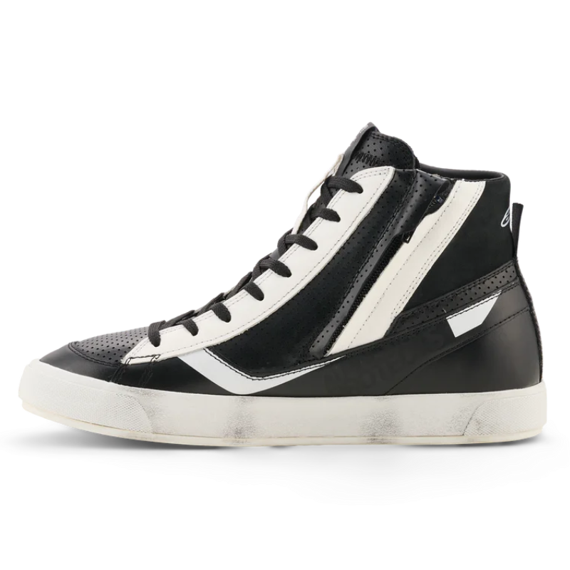 Alpinestars Stated Flair Shoes Black/White