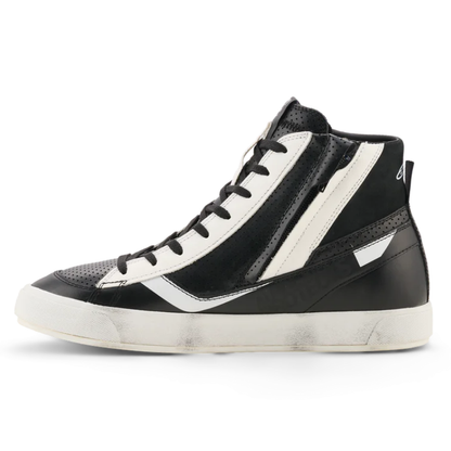 Alpinestars Stated Flair Shoes Black/White