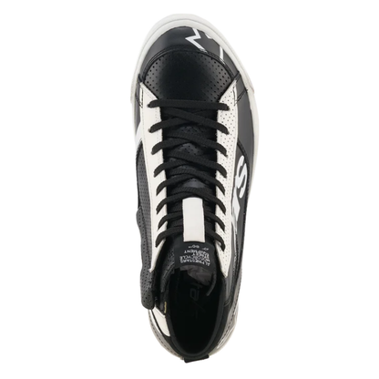 Alpinestars Stated Flair Shoes Black/White